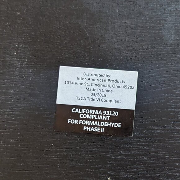 NWT Black Wood Skull Sign Gothic Skeleton Retro Halloween Rustic Home Wall Decor - Picture 5 of 5